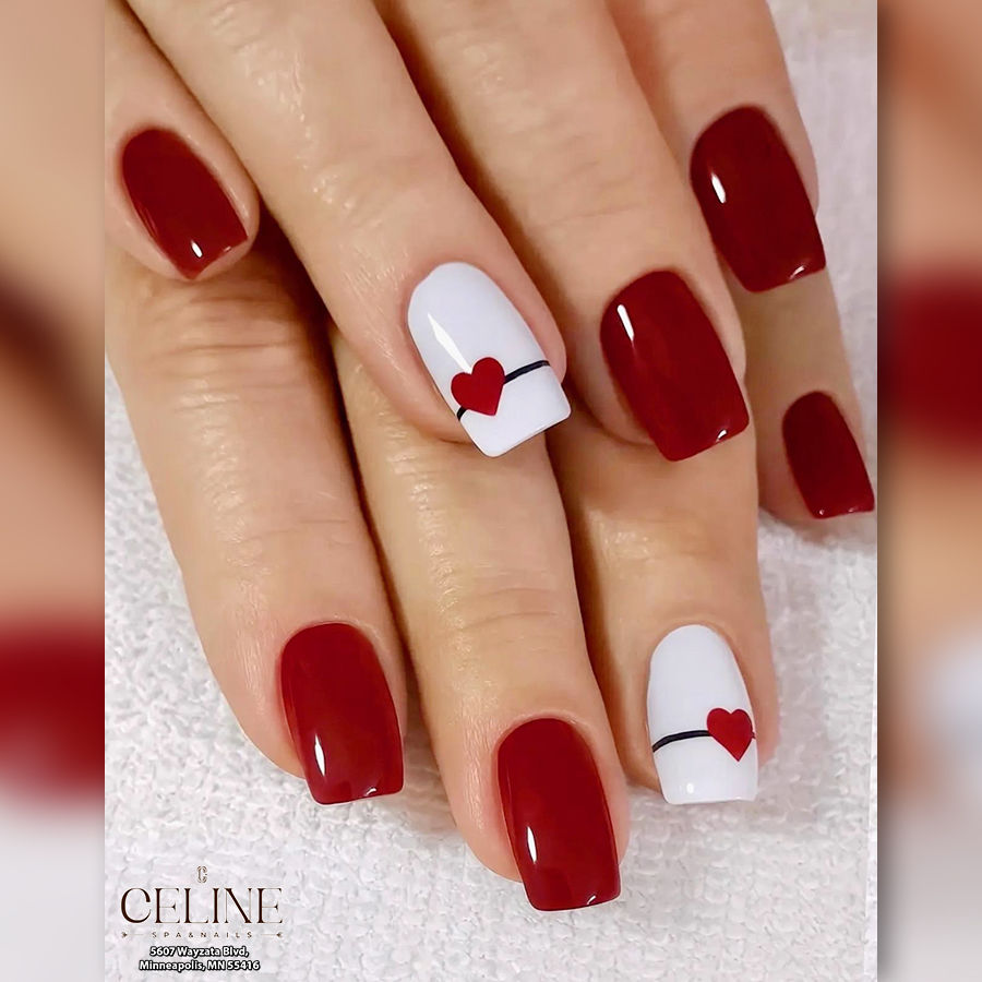 Valentine Nails Ideas